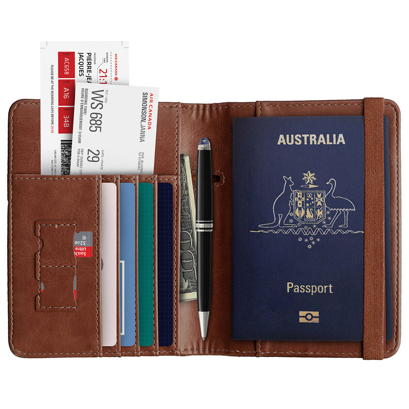 RFID Australian Passport Holder – GeneralGoodsAustralia