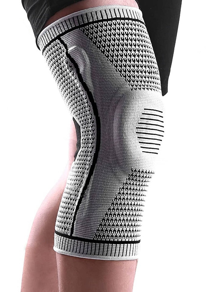 Silicone Compression Knee Sleeve