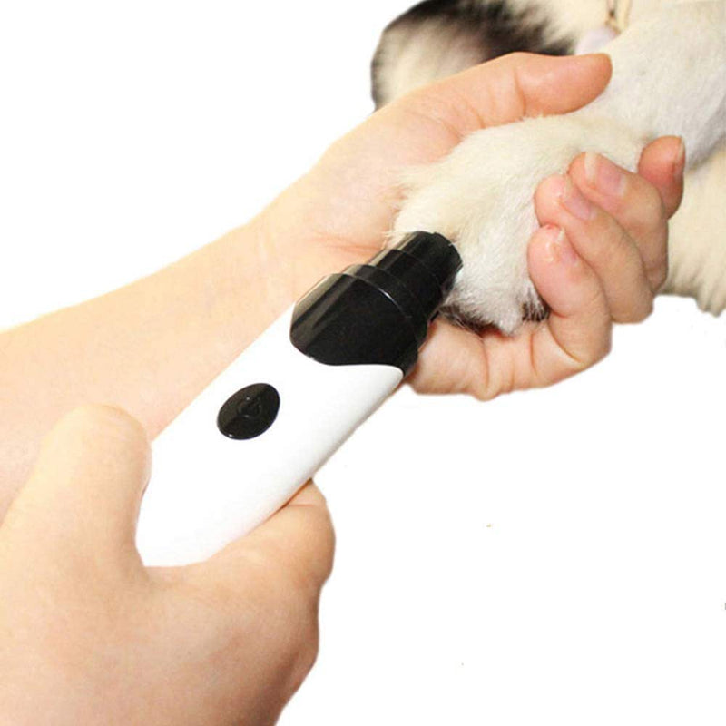 YABIFE Dog Nail Grinder, Dog Nail Trimmers and Clippers Kit, Super Quiet  Electric Pet Nail Grinder, Rechargeable, for Small Large Dogs & Cats  Toenail & Claw Grooming : Amazon.in: Pet Supplies